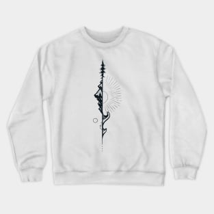 Tattoo Crewneck Sweatshirt